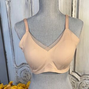 Honeylove Seamless Nude Comfort Wireless Bra
